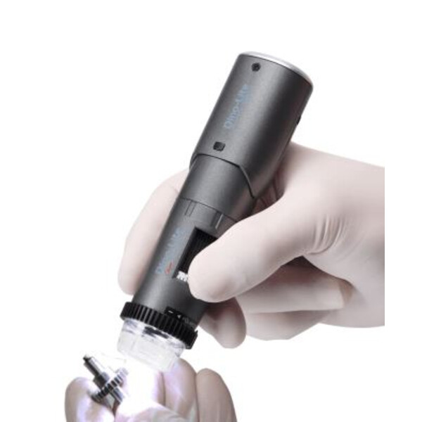 Dino-Lite Microscoop AF4515ZT + WF-20, 1.3MP, 20-220x, 8 LED, 30 fps, WiFi & USB