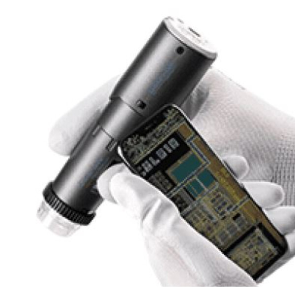 Dino-Lite Microscoop AF4115ZT + WF-20, 1.3MP 20-220x, 8 LED, 30 fps, WiFi & USB