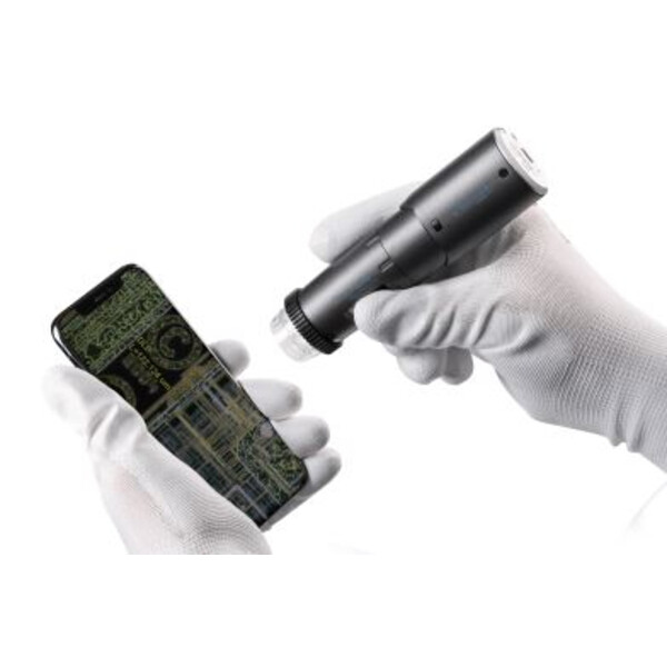Dino-Lite Microscoop AF4115ZT + WF-20, 1.3MP 20-220x, 8 LED, 30 fps, WiFi & USB