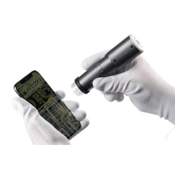 Dino-Lite Microscoop AF4115ZTL + WF-20, 1.3MP 10-140x, 8 LED, 30 fps, WiFi & USB