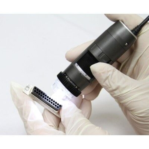 Dino-Lite Microscoop AM4815ZT, 1.3MP, 20-220x, 8 LED, 30 fps, USB 2.0