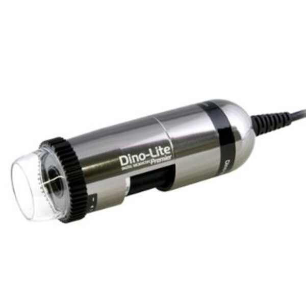 Dino-Lite Microscoop AM4013MZT, 1.3MP, 20-70x & 200x, polarisator, Aluminium