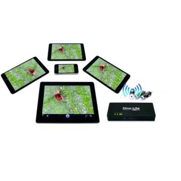 Dino-Lite WiFi Streamer WF-10 voor AM/AD/MEDL - Serie Modellen