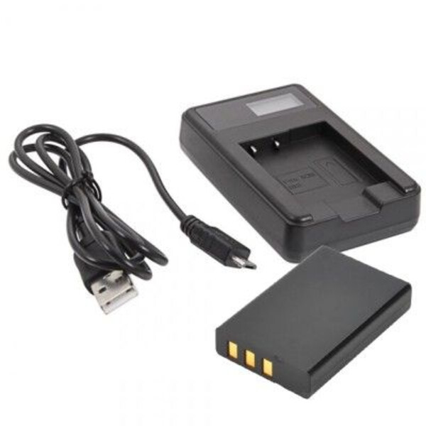 Dino-Lite Reservebatterij en oplader voor WF-10