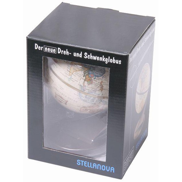 Stellanova Mini-Globus Dreh-Schwenk Globus 881134, Antikdesign