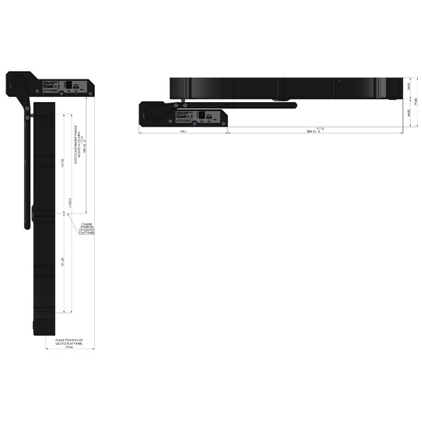 PrimaLuceLab Flatfieldmasker GIOTTO 320 met ALTO telescoopkap
