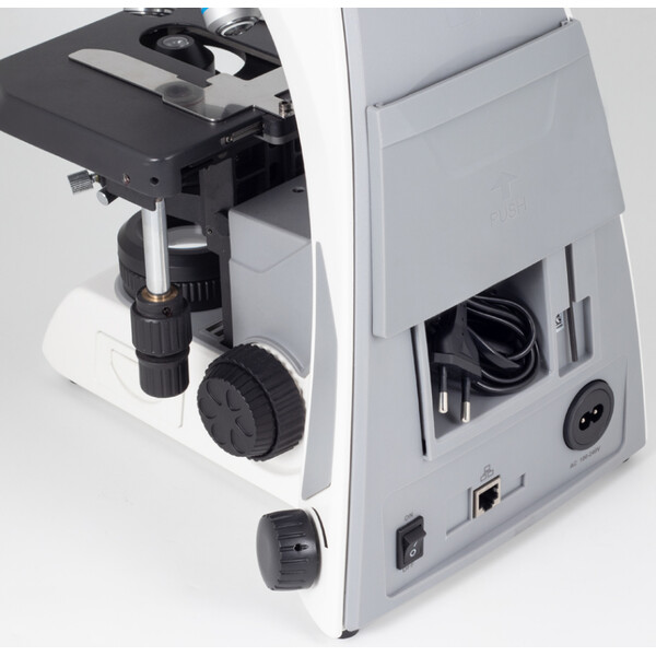 Motic Microscoop Mikroskop Panthera DL, Binokular, digital, infinity, plan, achro, 40x-1000x, 10x/22mm, Halogen/LED, WI-Fi, 4MP