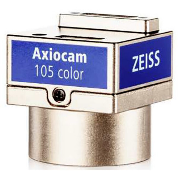 ZEISS camera Axiocam 105 R2, kleur, CMOS, 1/2.24, 2x2µ, 2592x1944, 30 fps, USB 3, 5 MP
