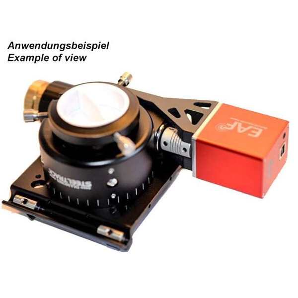 TS Optics Adapterset voor ZWO EAF gemotoriseerde focuser op Baader Diamond Steeltrack focusers