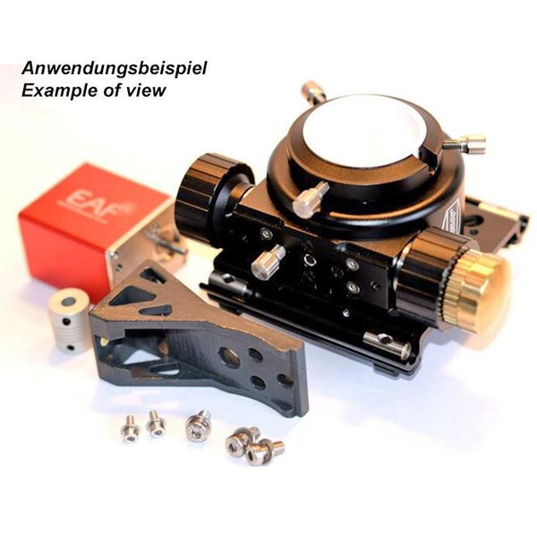 TS Optics Adapterset voor ZWO EAF gemotoriseerde focuser op Baader Diamond Steeltrack focusers