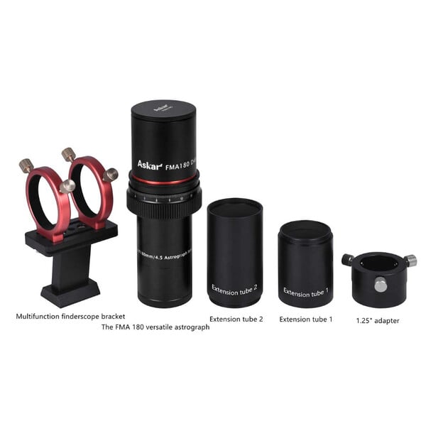 Askar apochromatische refractor AP 40/180 FMA180 OTA