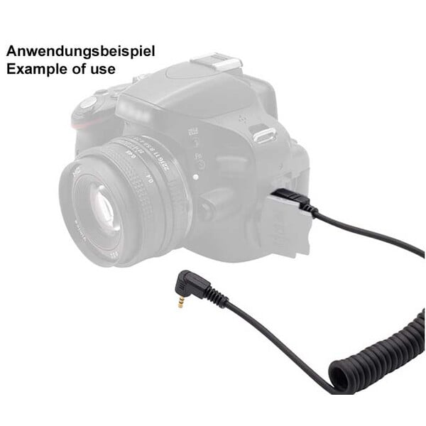 ZWO Bedieningskabel voor Nikon DSLR (MC-30, 10PIN)