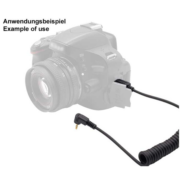 ZWO Bedieningskabel voor Nikon DSLR (MC-DC2, 8PIN)