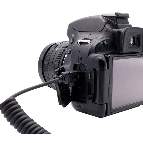 ZWO Bedieningskabel voor Nikon DSLR (MC-DC2, 8PIN)