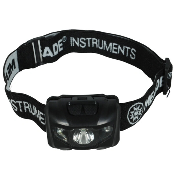Meade Hoofdlamp (wit en rood)