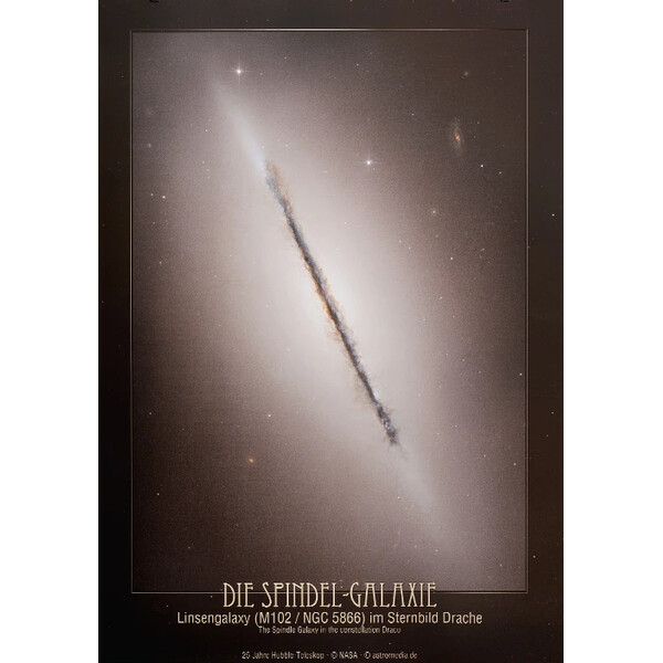 AstroMedia Poster De Spindel Melkweg