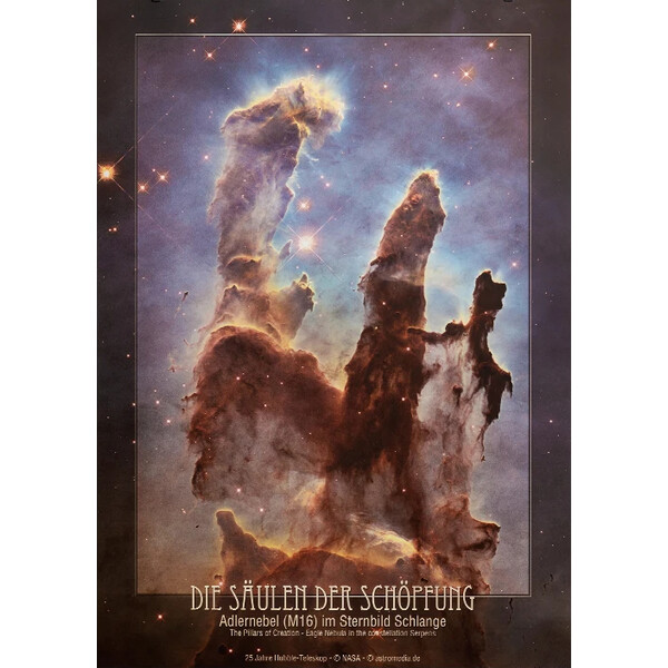 AstroMedia Poster De zuilen van de schepping