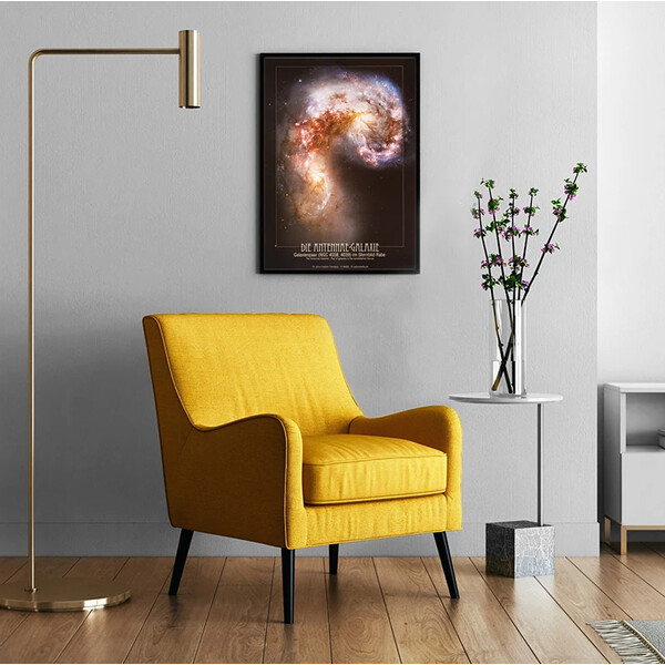 AstroMedia Poster De antennestelsels