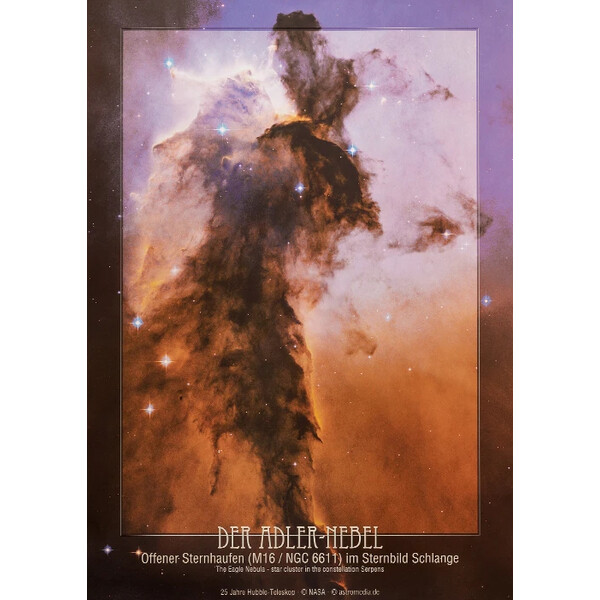 AstroMedia Poster De adelaarsnevel