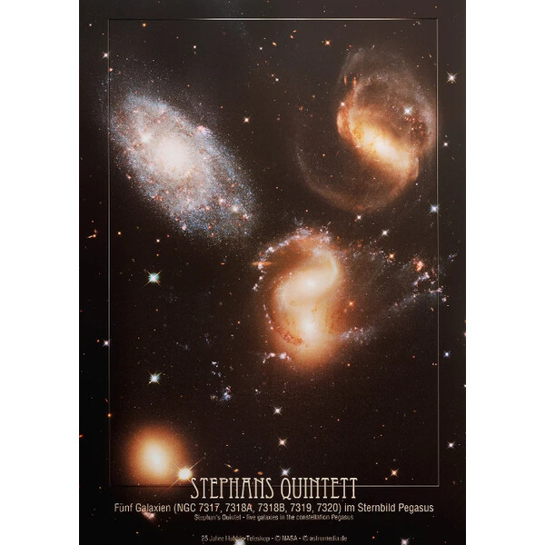 AstroMedia Poster Stephan's kwintet