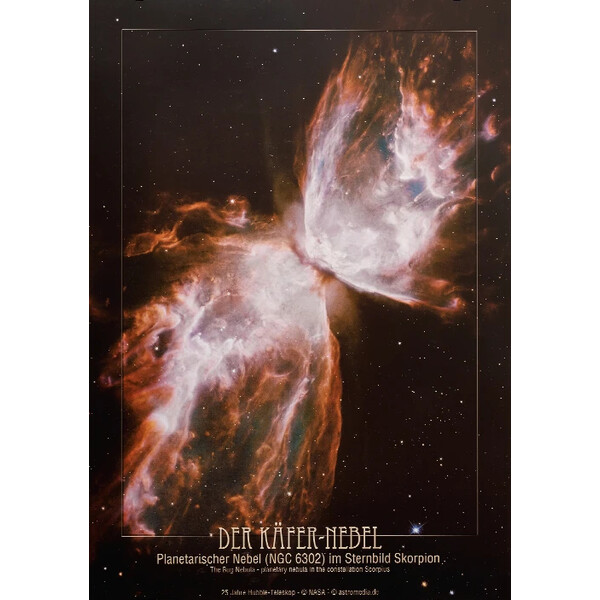 AstroMedia Poster De kevernevel NGC 6302