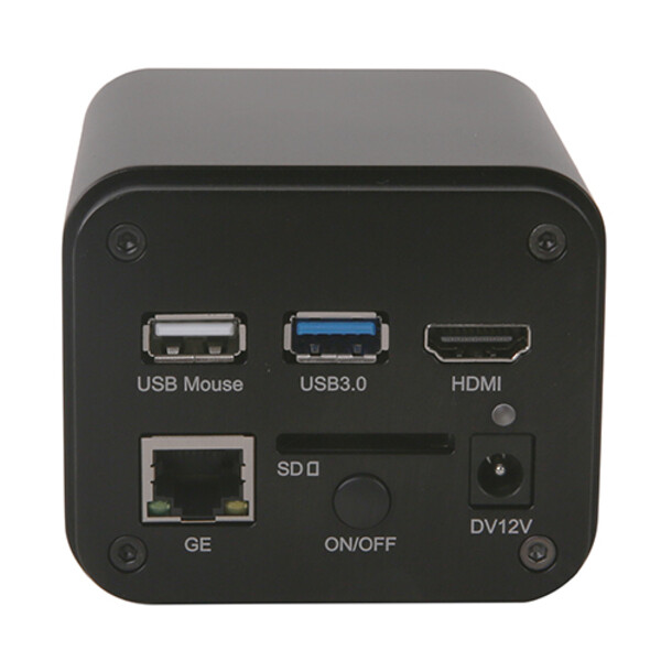 ToupTek Camera ToupCam X7CAM4K 8MPA, kleur, CMOS, 1/1.8, 2 µm, 72 fps, 8 MP, HDMI/LAN/USB
