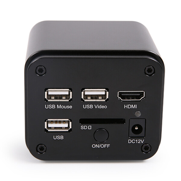 ToupTek Camera ToupCam XCAMLITE4K 8MPB, kleur, CMOS, 1/1.2", 2.9 µm, 30/20 fps, 8 MP, USB 3.0 & USB 2.0