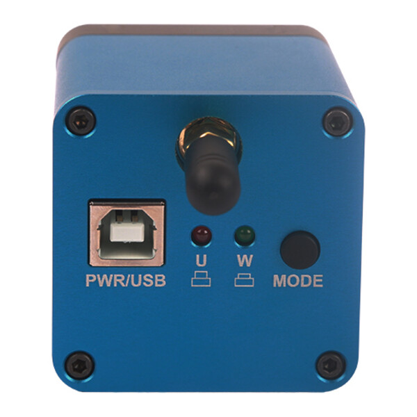ToupTek Camera ToupCam WUCAM 720PA, kleur, CMOS, 1/2,5", 2,2 µm, 30 fps, 720 P, WiFi & USB