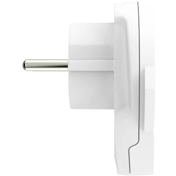 Skross Stroomvoorziening Reisadapter Wereld naar Europe USB 1.0