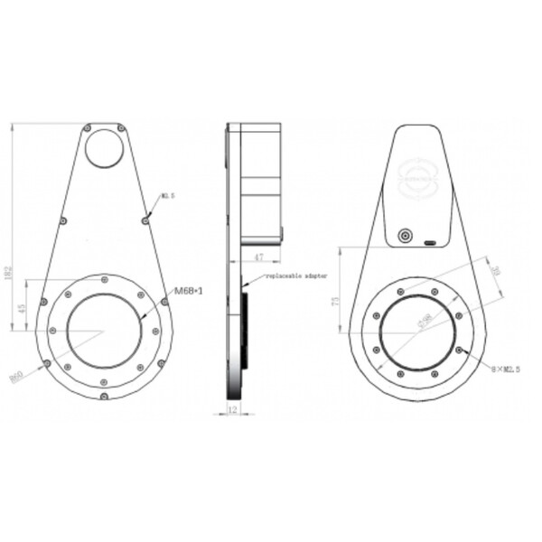 Artesky Wanderer Rotator Lite M68