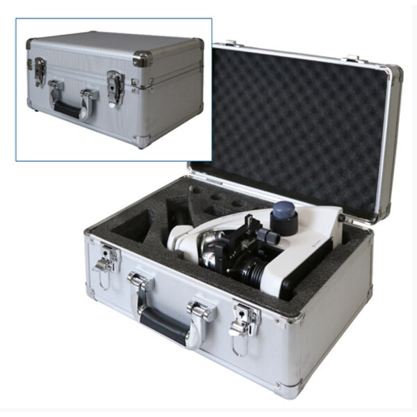 Euromex Transportkoffers aluminium transportkoffer, MB.9900 (MicroBlue)