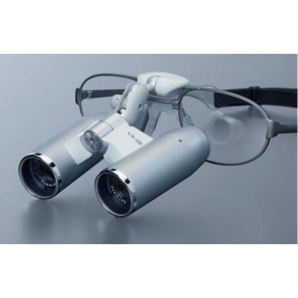 ZEISS Vergrootglazen Fernrohrlupe optisches System K 4,3x/400 inkl. Objektivschutz zu Kopflupe EyeMag Pro