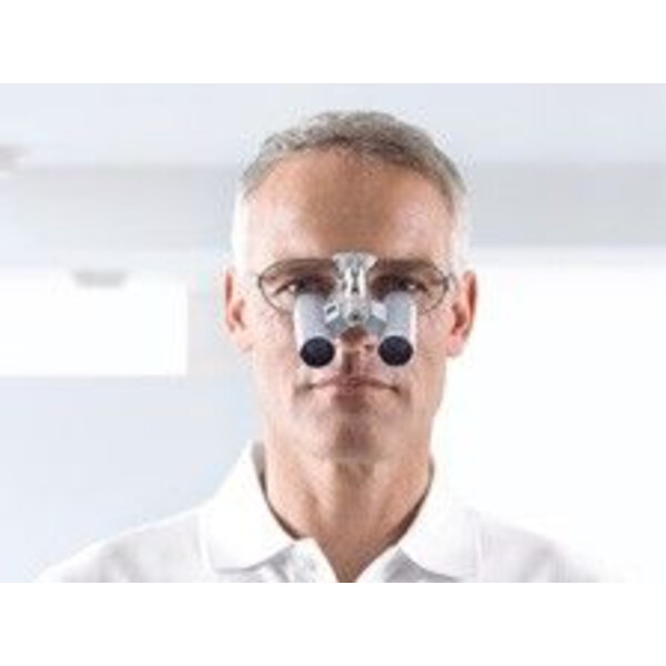 ZEISS Vergrootglazen Fernrohrlupe optisches System K 4,3x/400 inkl. Objektivschutz zu Kopflupe EyeMag Pro