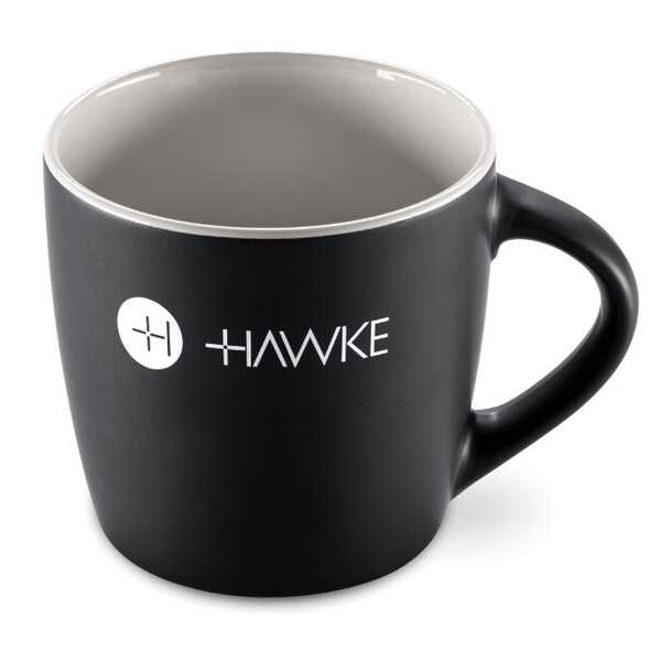 HAWKE Beker Black Coffee Mug