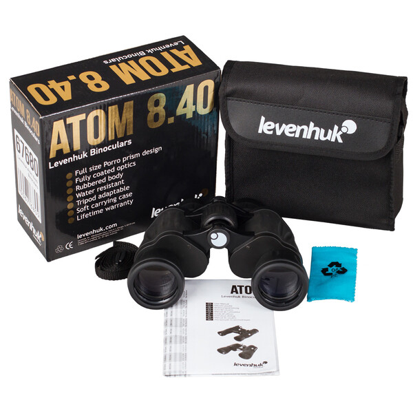 Levenhuk Verrekijkers Atom 8x40