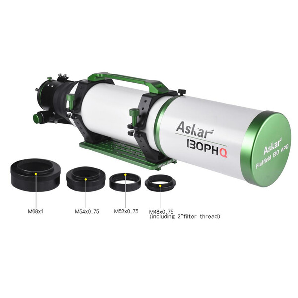 Askar Apochromatische Refractor AP 130/1000 130PHQ OTA
