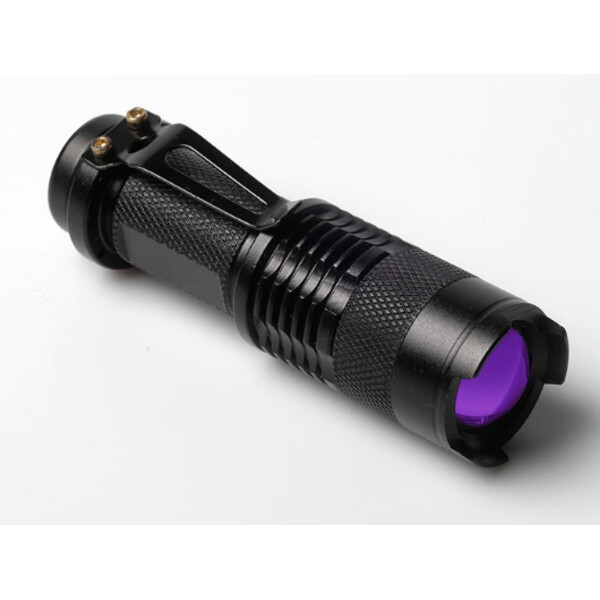 AstroMedia Astrolamp Zwart licht zoomlamp