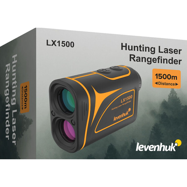 Levenhuk Afstandsmeter LX1500 Hunting