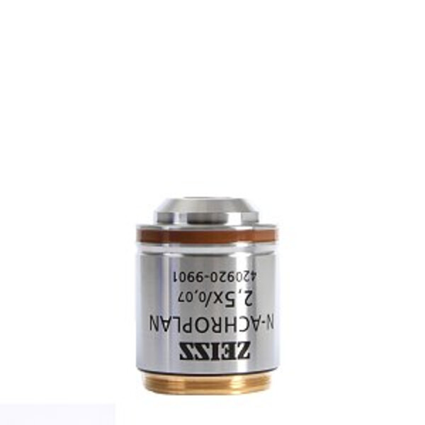 ZEISS Objectief N-Achroplan 2.5x/0.07 M27