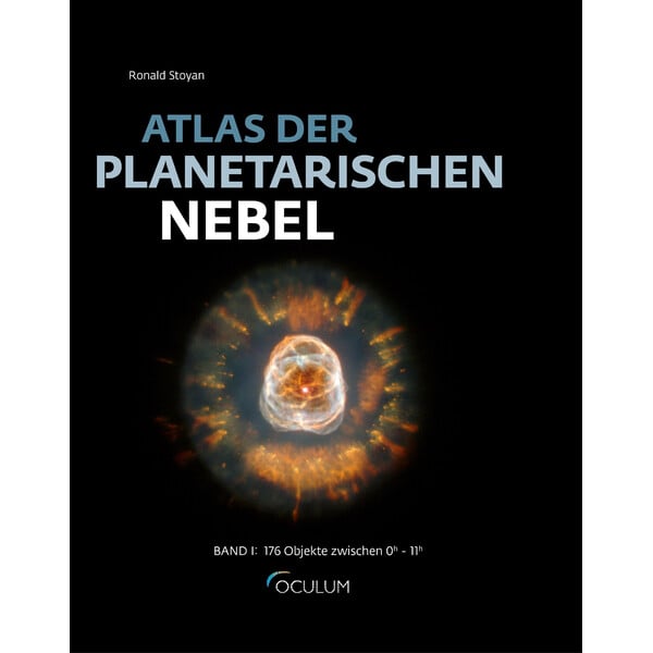 Oculum Verlag Atlas van planetaire nevels Volume 1