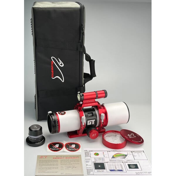 William Optics Apochromatische refractor AP 81/478 GranTurismo 81WIFD OTA