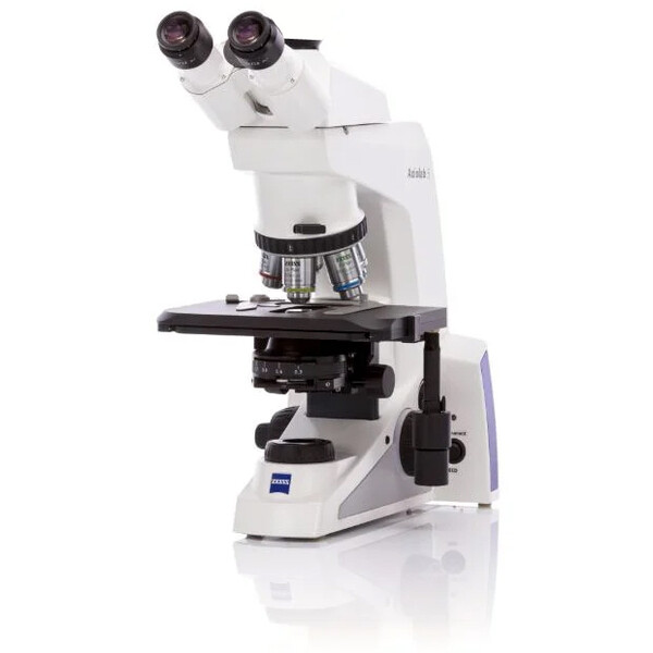 ZEISS Microscoop , Axiolab 5, PH, trino, infinity, plan, 5x, 10x, 40x, 10x/22, Dl, LED, 10W, inkl Kameraadapter