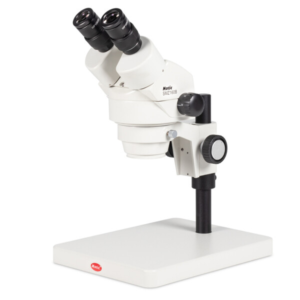 Motic Stereo Zoom Microscoop SMZ-160, 7,5x-45x
