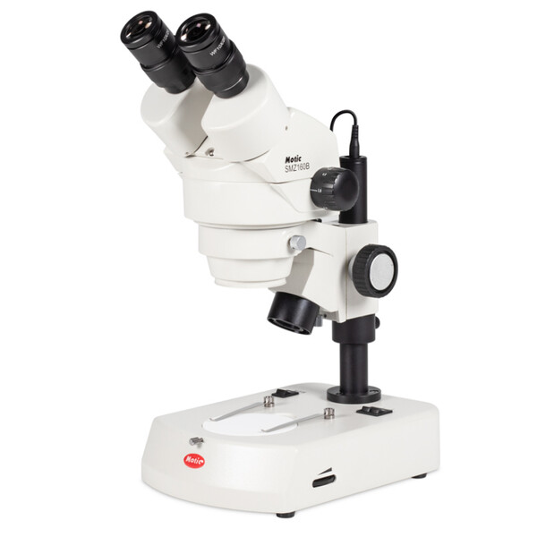 Motic Stereo Zoom Microscoop SMZ-160, LED, 0,75x-4,5x