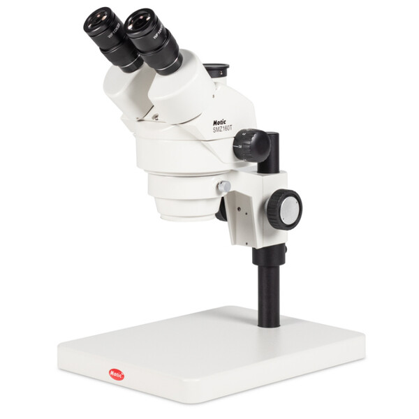 Motic Stereo Zoom Microscoop SMZ-160, 0,75x-4,5x