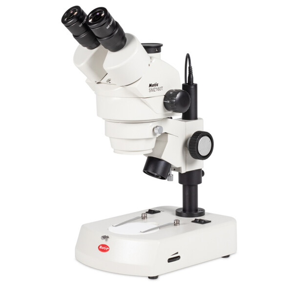 Motic Stereo Zoom Microscoop SMZ-160, LED, 0,75x-4,5x