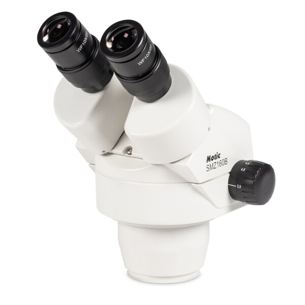 Motic stereozoomkop SMZ-160, 0,75x-4,5x