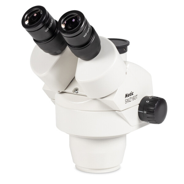 Motic stereozoomkop SMZ-160, 0,75x-4,5x