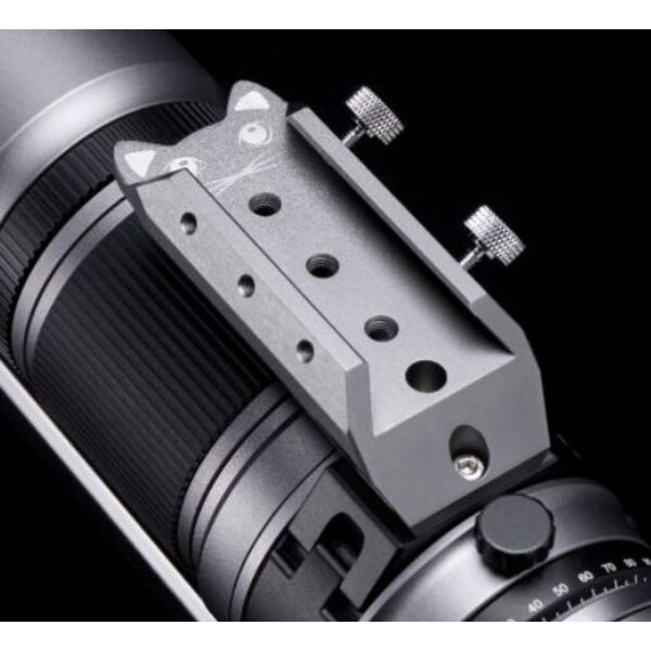 William Optics Accessoireschoen Zwart/Wit Cat Vixen-Style