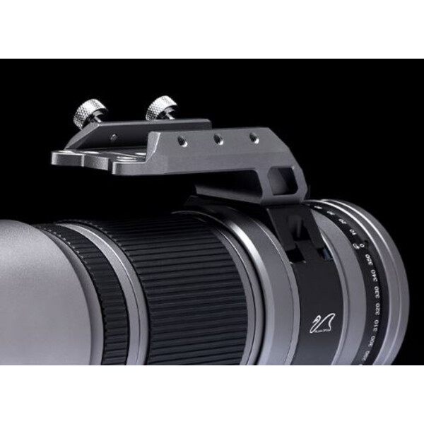 William Optics Accessoireschoen Zwart/Wit Cat Vixen-Style